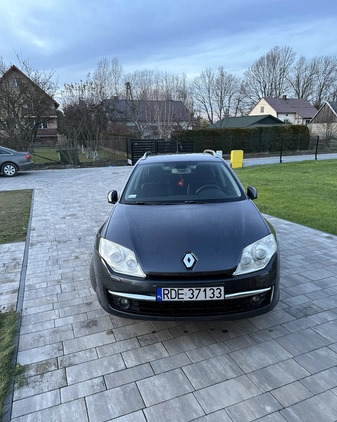 Renault Laguna cena 15744 przebieg: 190000, rok produkcji 2009 z Dębica małe 172